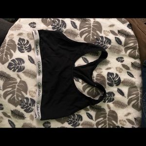 Barely worn Calvin Klein bralette